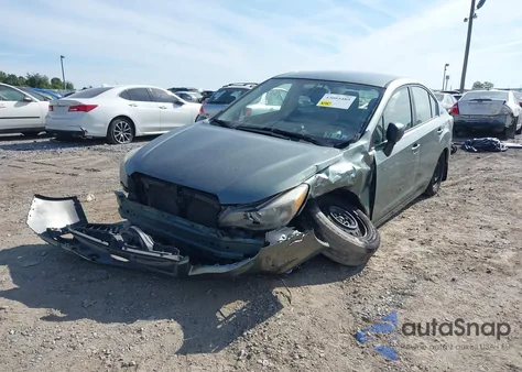 2014 Subaru Impreza 2.0I z USA, uszkodzony, nr VIN JF1GJAA63EH009875